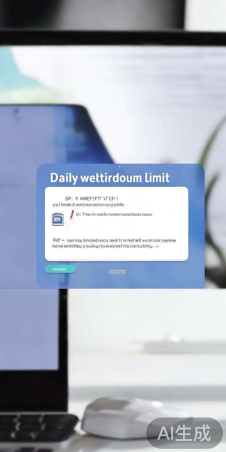 多宝体育奖励提现有限额吗?详细额度规则全面解析 多次提现的限制:一些平台对每日提现次数也有限制,避