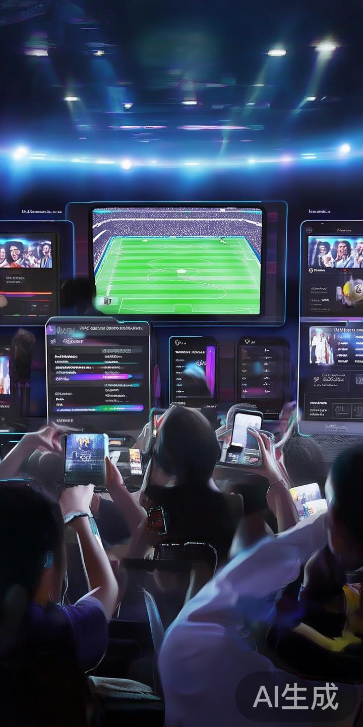 除了静态的直播，平台也极力打造互动交流的空间。用户