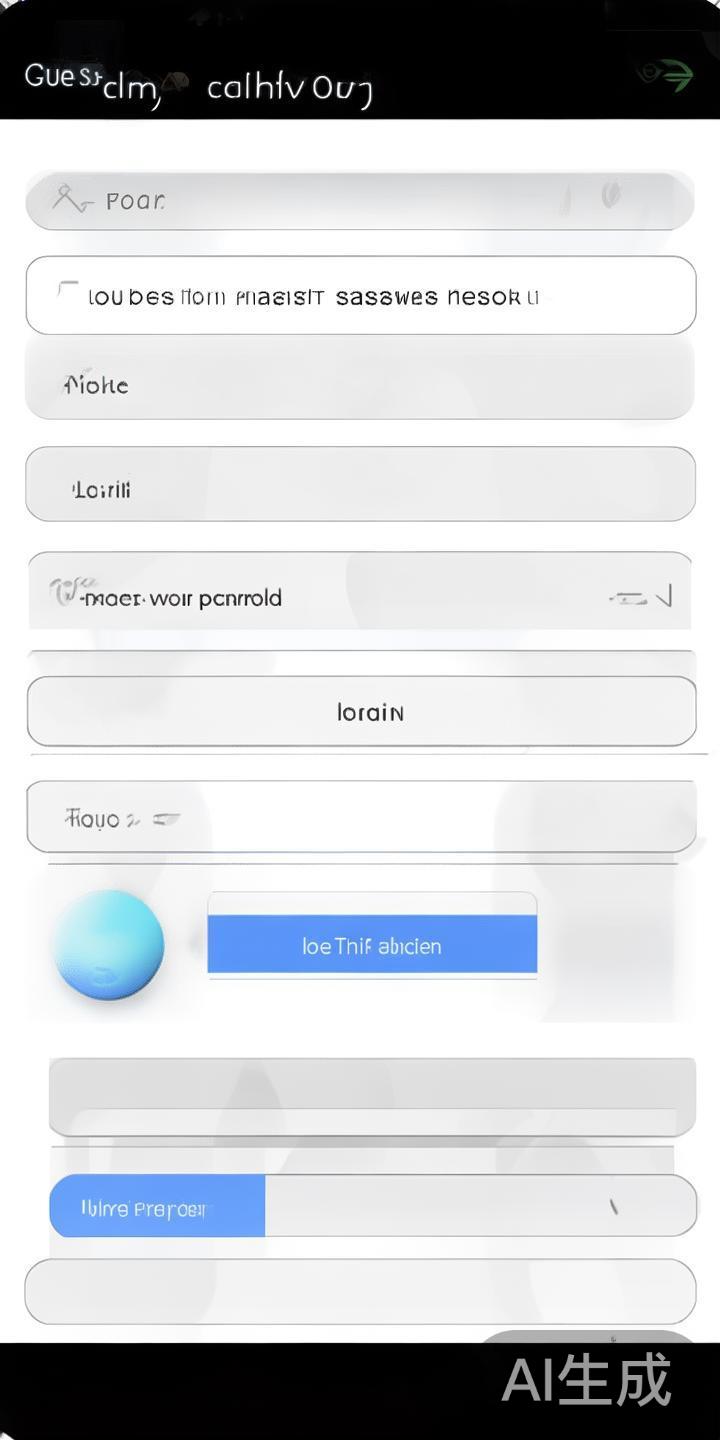 此外，平台还引入了多种登录方式。例如，支持传统的账