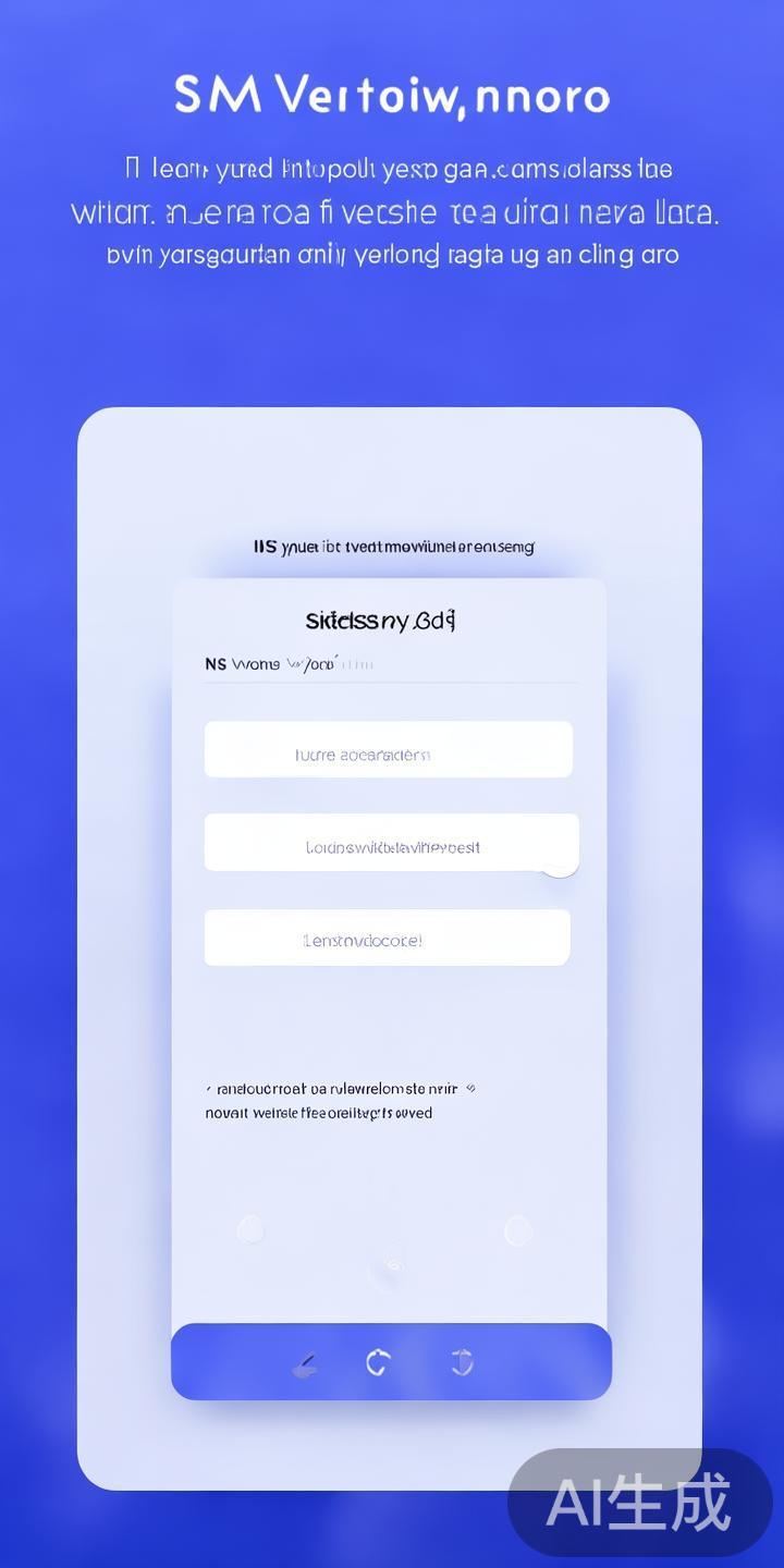 对于临时访问或首次注册用户，短信验证登录提供了简便