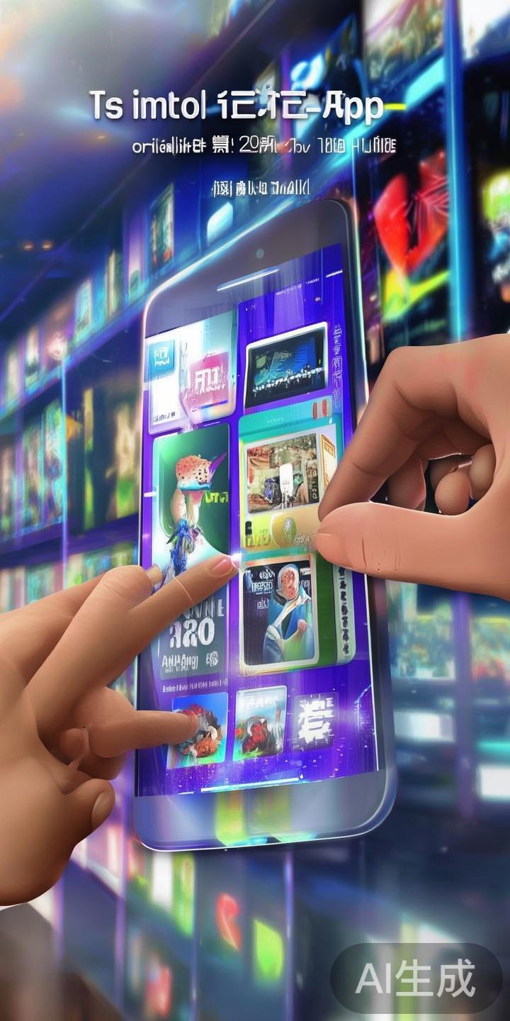 现代智能手机几乎都配备了预装的应用商店，比如苹果的